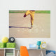 Little Boy Playing Hopscotch Wall Decal