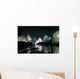 Shining Mountains Wall Decal