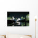 Shining Mountains Wall Decal