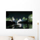 Shining Mountains Wall Decal