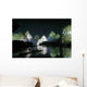 Shining Mountains Wall Decal