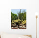 Cactus Garden Wall Decal