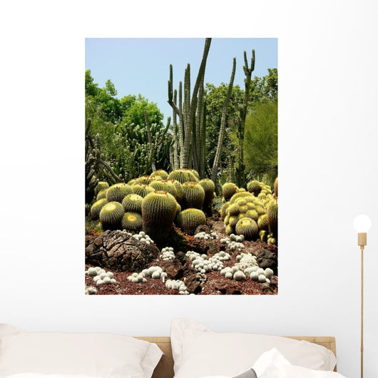 Cactus Garden Wall Decal
