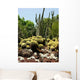 Cactus Garden Wall Decal