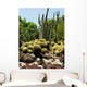 Cactus Garden Wall Decal