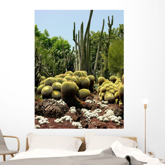 Cactus Garden Wall Decal