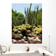 Cactus Garden Wall Decal