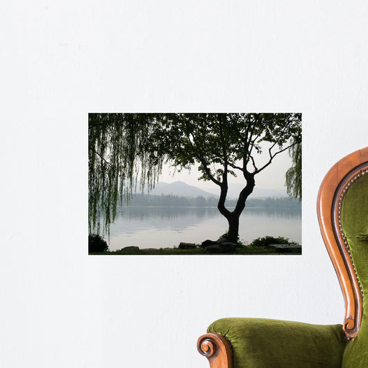 Chinesischer Baum Wall Decal