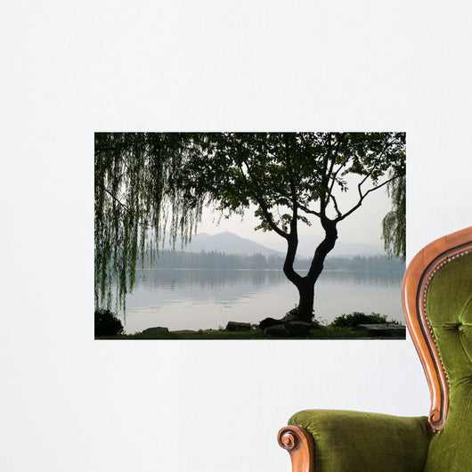 Chinesischer Baum Wall Decal
