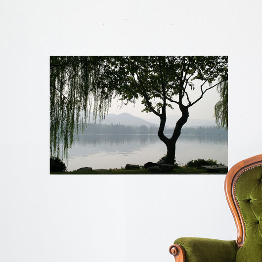 Chinesischer Baum Wall Decal
