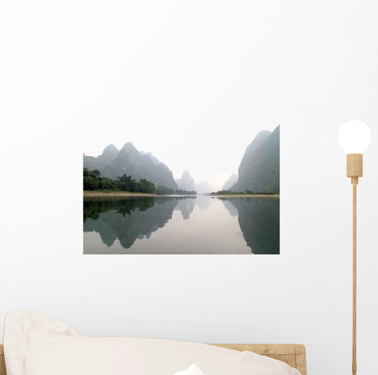 Guilin Mountains Sugar Wall Decal