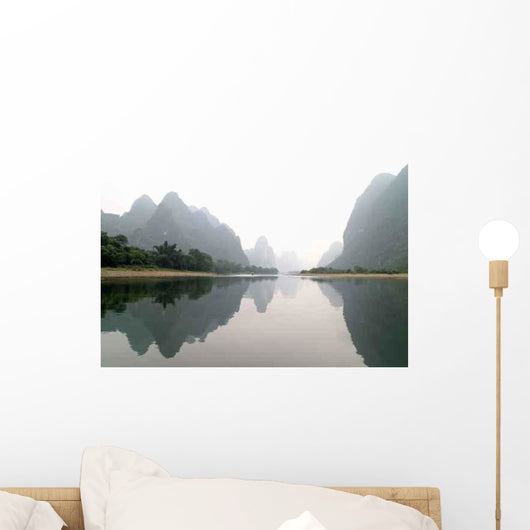 Guilin Mountains Sugar Wall Decal