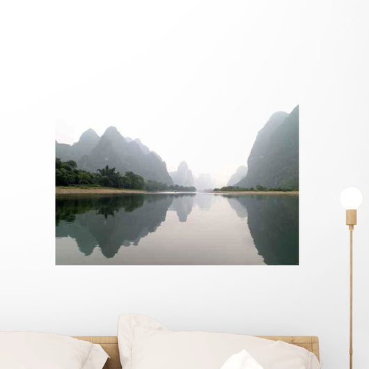 Guilin Mountains Sugar Wall Decal