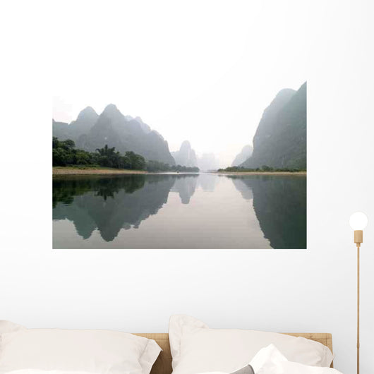 Guilin Mountains Sugar Wall Decal