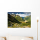 Scenic over Routeburn Valley Wall Decal