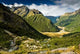Scenic over Routeburn Valley Wall Decal