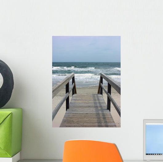 Ocean Wall Decal Design 3