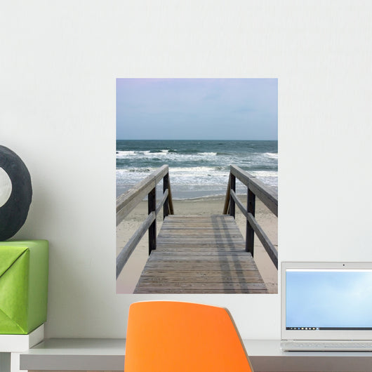 Ocean Wall Decal Design 3