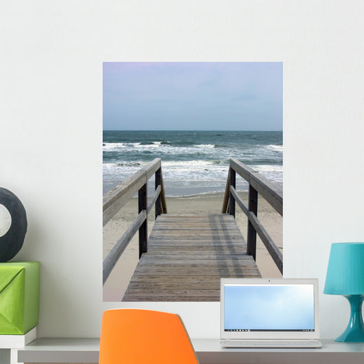 Ocean Wall Decal Design 3