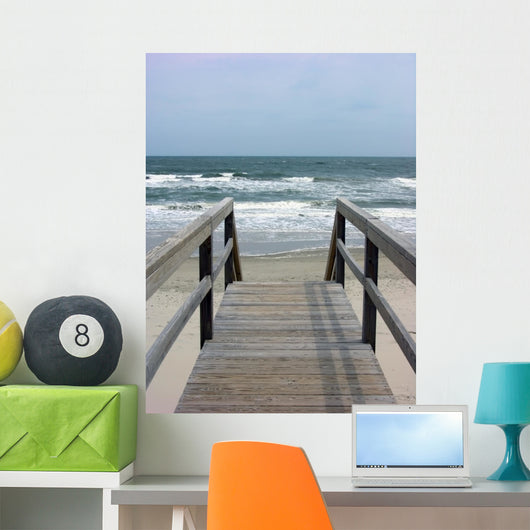 Ocean Wall Decal Design 3
