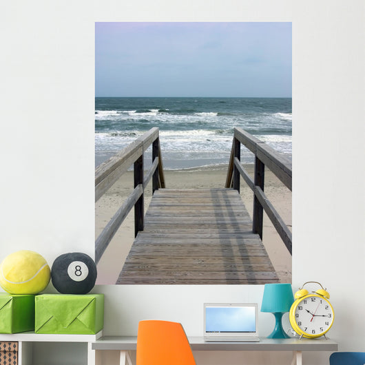 Ocean Wall Decal Design 3