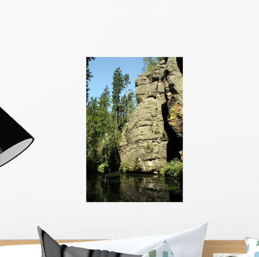 Gebirgswasser Wall Decal