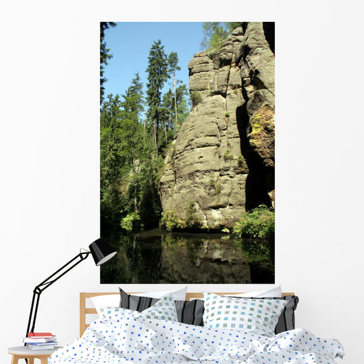 Gebirgswasser Wall Decal