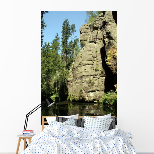 Gebirgswasser Wall Decal