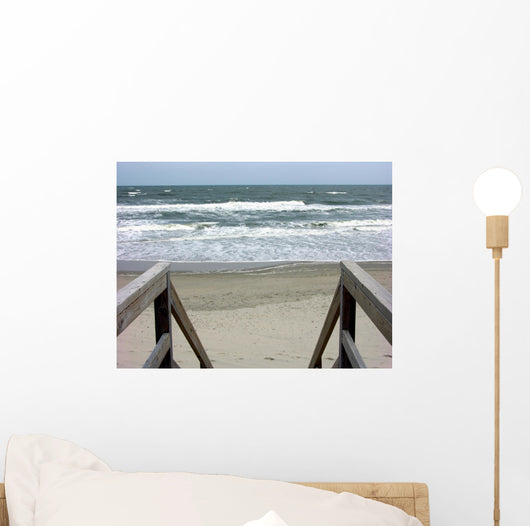 Ocean Wall Decal Design 2