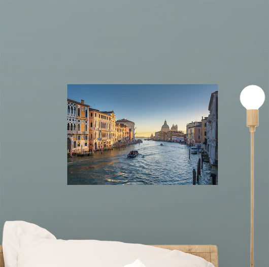 Water Channels Biggest Tourist Wall Decal