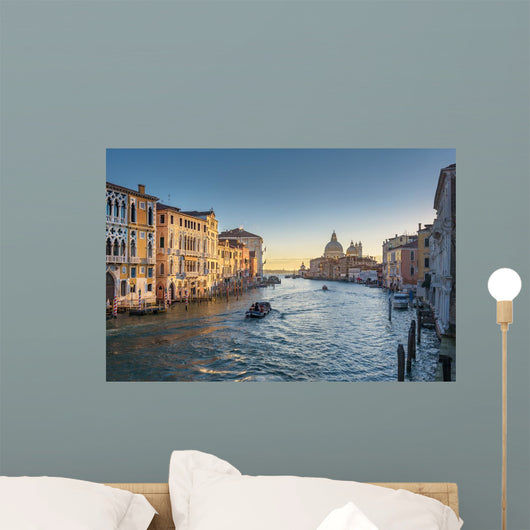 Water Channels Biggest Tourist Wall Decal
