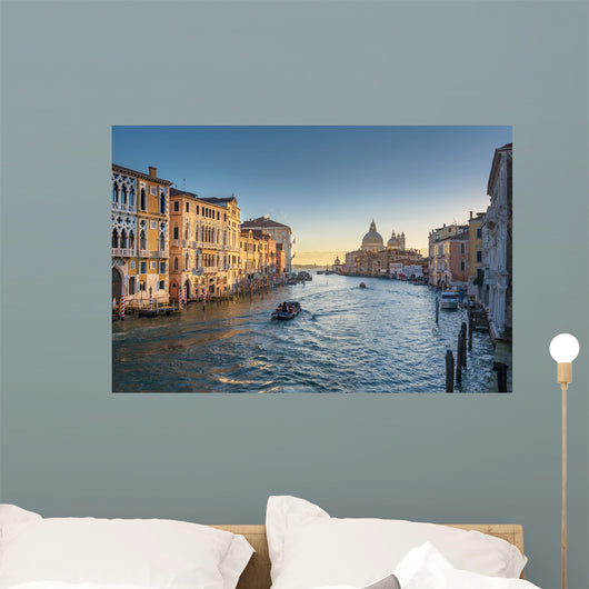Water Channels Biggest Tourist Wall Decal