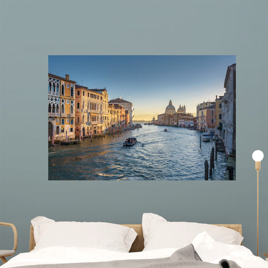 Water Channels Biggest Tourist Wall Decal