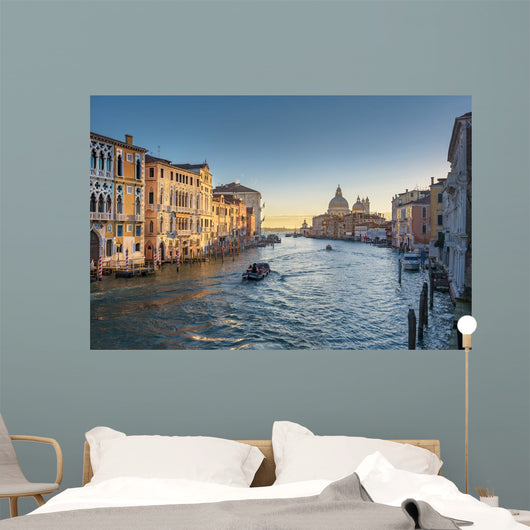 Water Channels Biggest Tourist Wall Decal