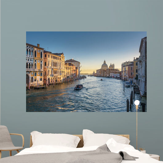 Water Channels Biggest Tourist Wall Decal