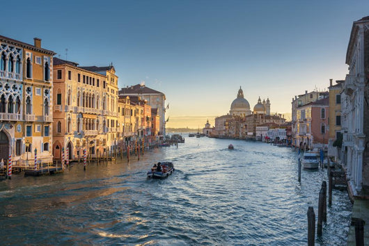 Water Channels Biggest Tourist Wall Decal