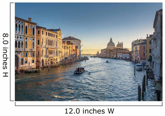 Water Channels Biggest Tourist Wall Decal