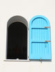 Window Blue Wall Decal