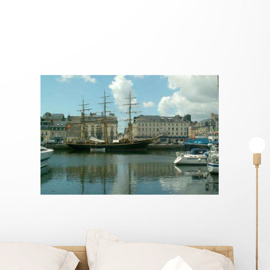 Casino Cherbourg Wall Decal