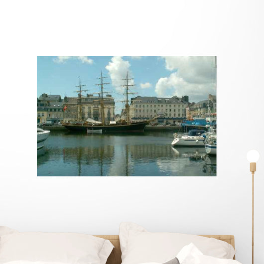 Casino Cherbourg Wall Decal