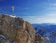 Land under Zugspitze Wall Decal