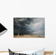 Storm Begins Wall Decal