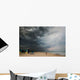 Storm Begins Wall Decal
