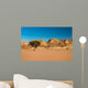Dry Desert and Tree Wall Decal Design 2