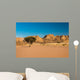 Dry Desert and Tree Wall Decal Design 2