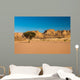 Dry Desert and Tree Wall Decal Design 2