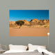 Dry Desert and Tree Wall Decal Design 2