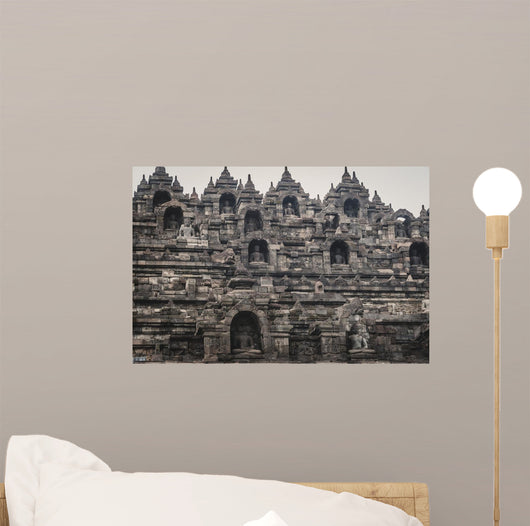 Heritage Buddhist Temple Indonesia Wall Decal