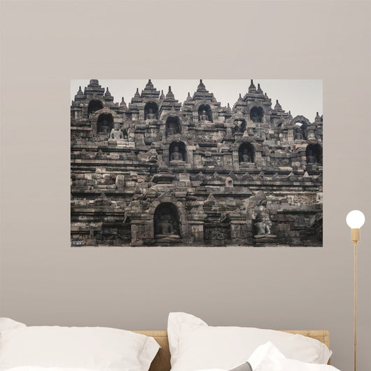 Heritage Buddhist Temple Indonesia Wall Decal