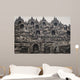 Heritage Buddhist Temple Indonesia Wall Decal